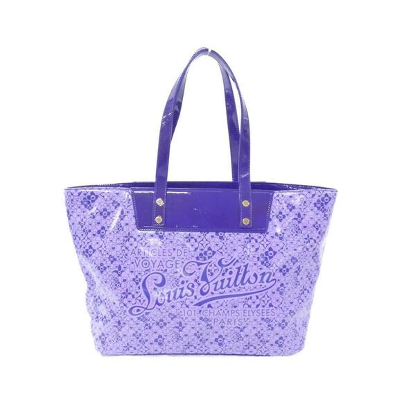 LOUIS VUITTON Purple Tote Bag - Picture 1 of 10
